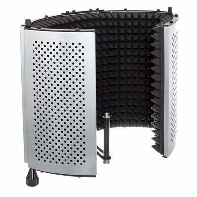 Mic Screen XL Studio Microphone Shield Booth