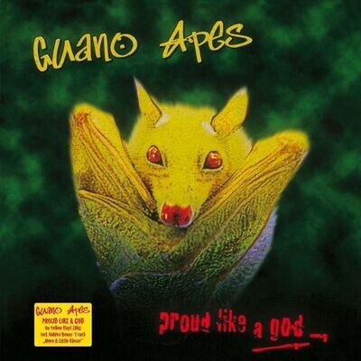 Guano Apes - Proud Like A God LP Vinyl Record Guano Apes - Proud Like A God LP Vinyl Record