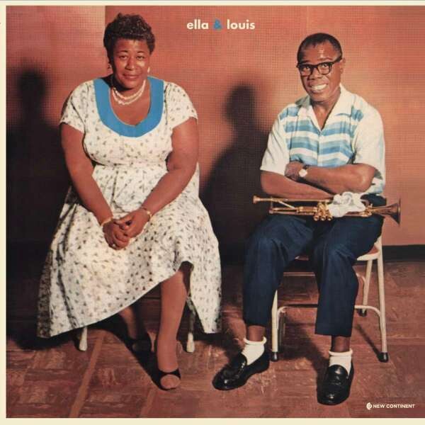Ella Fitzgerald & Louis Armstrong - Ella & Louis LP Vinyl Record