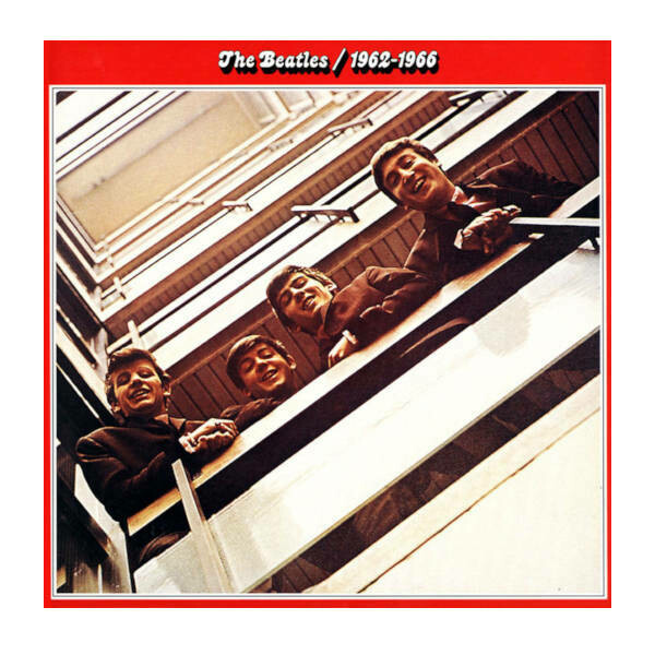 The Beatles - 1962-1966 3LP Vinyl Records