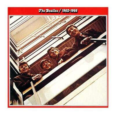 The Beatles - 1962-1966 3LP Vinyl Records The Beatles - 1962-1966 3LP Vinyl Records