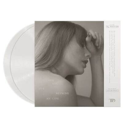 Taylor Swift - The Tortured Poets Department 2LP Vinyl Records
