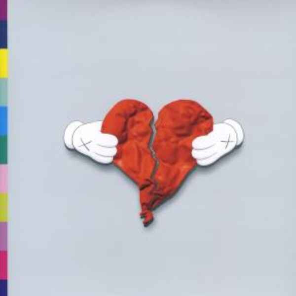 Kanye West - 808s & Heartbreak 3LP Vinyl Records