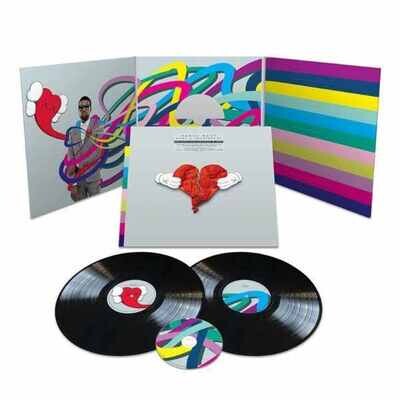 Kanye West - 808s & Heartbreak 3LP Vinyl Records