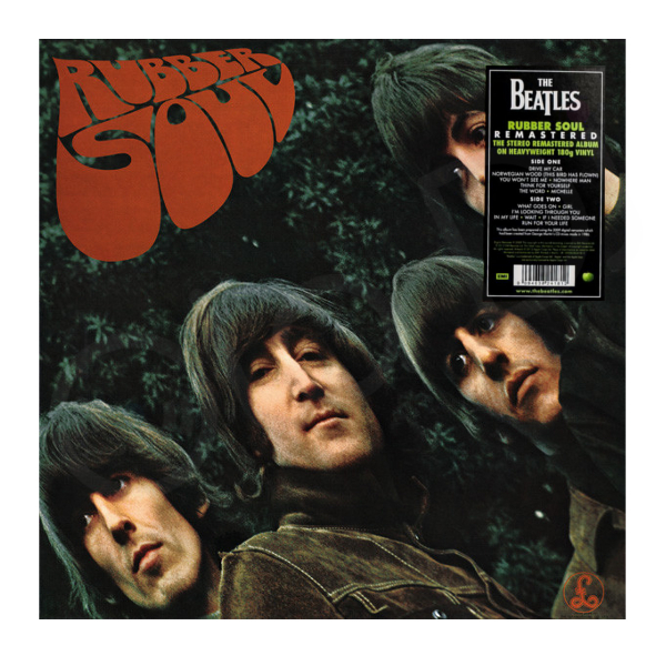The Beatles - Rubber Soul LP Vinyl Record
