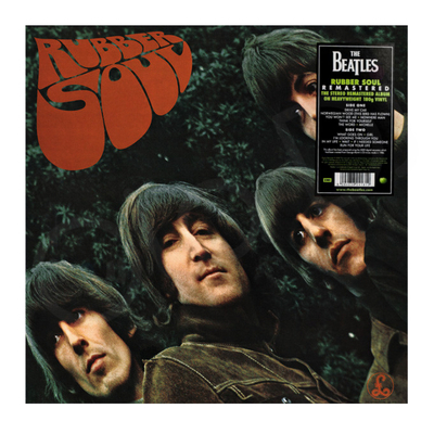 The Beatles - Rubber Soul LP Vinyl Record The Beatles - Rubber Soul LP Vinyl Record