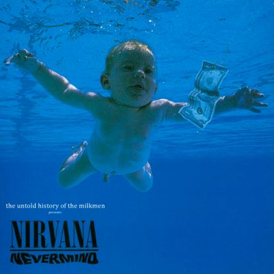 Nirvana - Nevermind LP Vinyl Record Nirvana - Nevermind LP Vinyl Record
