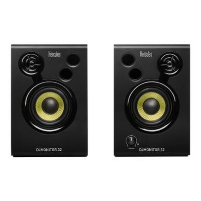 Hercules DJ Monitor 32 Powered DJ Monitors (Pair) Hercules DJ Monitor 32 Powered DJ Monitors (Pair)