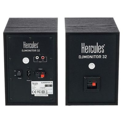 Hercules DJ Monitor 32 Powered DJ Monitors (Pair)