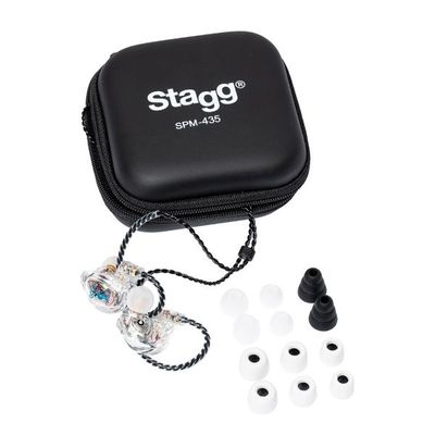 Stagg SPM-435TR 4 Drivers In-Ear Stage Monitors