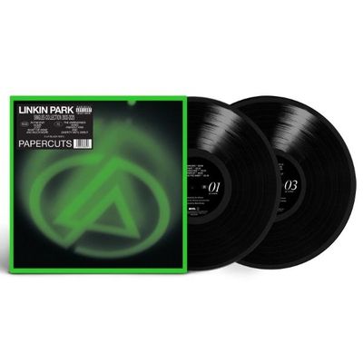Linkin Park - Papercuts 2LP Vinyl Records