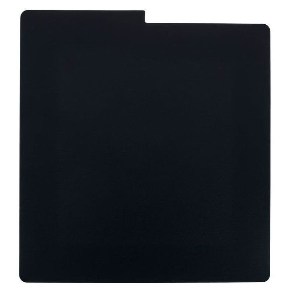 Vinyl Record Divider Set Black