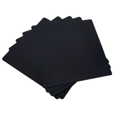 Vinyl Record Divider Set Black
