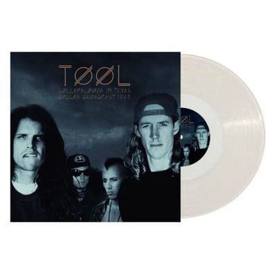 Tool - Lollapalooza In Texas Dallas Broadcast 1993 LP Vinyl Record