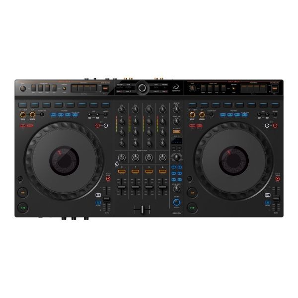 AlphaTheta DDJ-GRV6 Rekordbox & Serato Pro DJ Controller