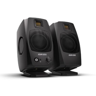 Adam Audio D3V Active Desktop Monitor System Speaker Set (Black)