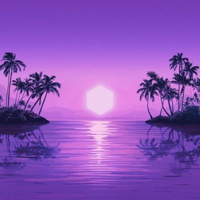 Purple Disco Machine - Paradise 2LP Vinyl Records