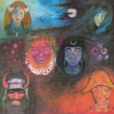 King Crimson - In The Wake Of Poseidon LP Vinyl Record