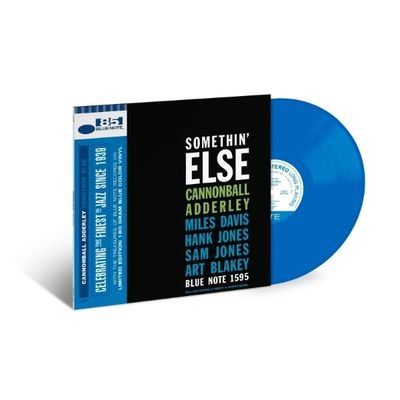 Cannonball Adderley - Somethin' Else LP Vinyl Record