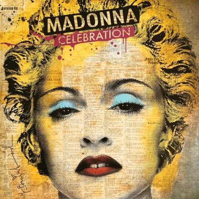 Madonna - Celebration (The Ultimate Hits Collection) 4LP Vinyl Records