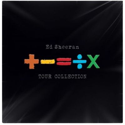 Ed Sheeran - +-=÷× (Tour Collection) 2LP Vinyl Records