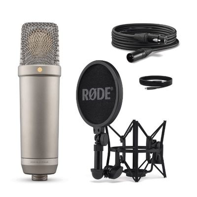 RODE NT1 5th Generation Studio Condenser Microphone Silver