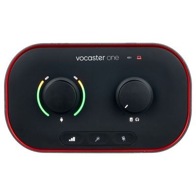 Focusrite Vocaster One Podcast USB Audio Interface