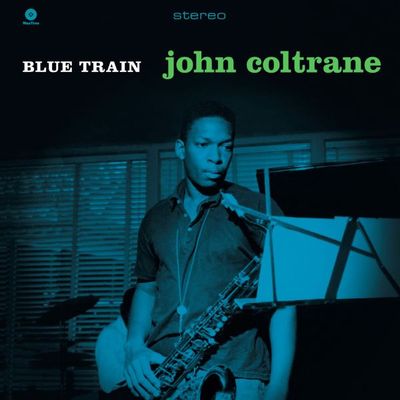 John Coltrane - Blue Train LP Vinyl Record