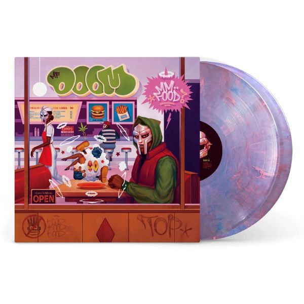 MF Doom - MM..Food (20th Anniversary) 2LP Vinyl Records MF Doom - MM..Food (20th Anniversary) 2LP Vinyl Records