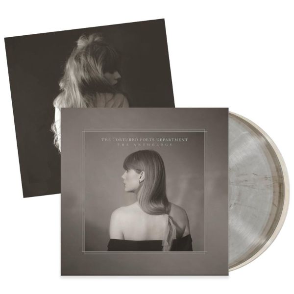 Taylor Swift - The Tortured Poets Department (The Anthology) 4LP Vinyl Records Taylor Swift - The Tortured Poets Department (The Anthology) 4LP Vinyl Records
