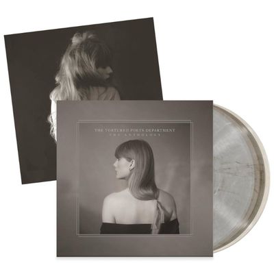 Taylor Swift - The Tortured Poets Department (The Anthology) 4LP Vinyl Records Taylor Swift - The Tortured Poets Department (The Anthology) 4LP Vinyl Records