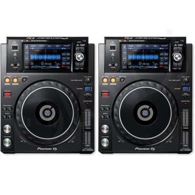 Pioneer XDJ-1000MK2 USB MIDI Player (Pair)