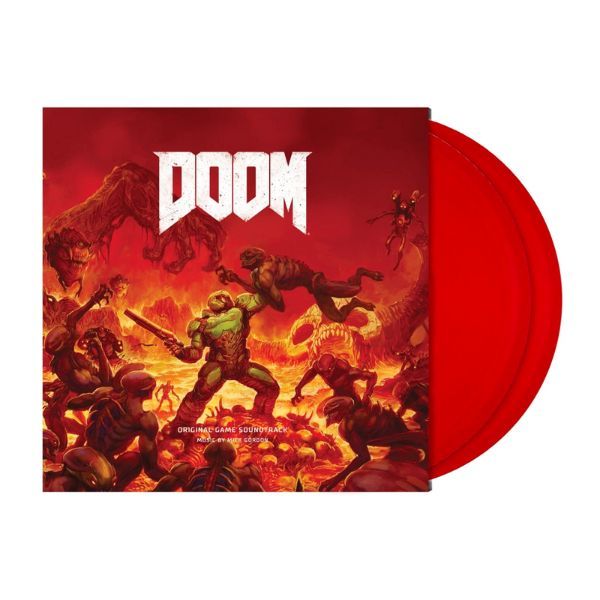 Mick Gordon - Doom (Original Game Soundtrack) Limited Edition 2LP Vinyl Records Mick Gordon - Doom (Original Game Soundtrack) Limited Edition 2LP Vinyl Records