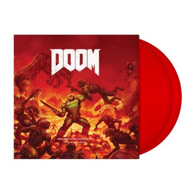 Mick Gordon - Doom (Original Game Soundtrack) Limited Edition 2LP Vinyl Records