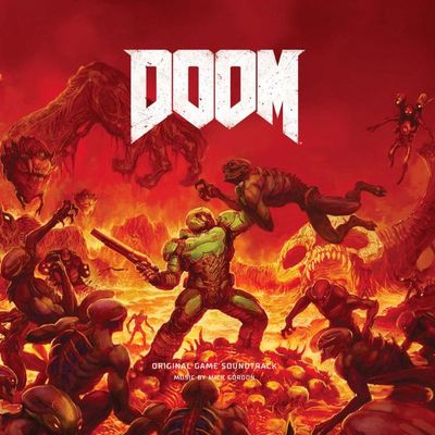 Mick Gordon - Doom (Original Game Soundtrack) Limited Edition 2LP Vinyl Records