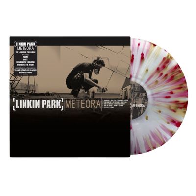 Linkin Park - Meteora (Limited Edition) LP Vinyl Record Linkin Park - Meteora (Limited Edition) LP Vinyl Record