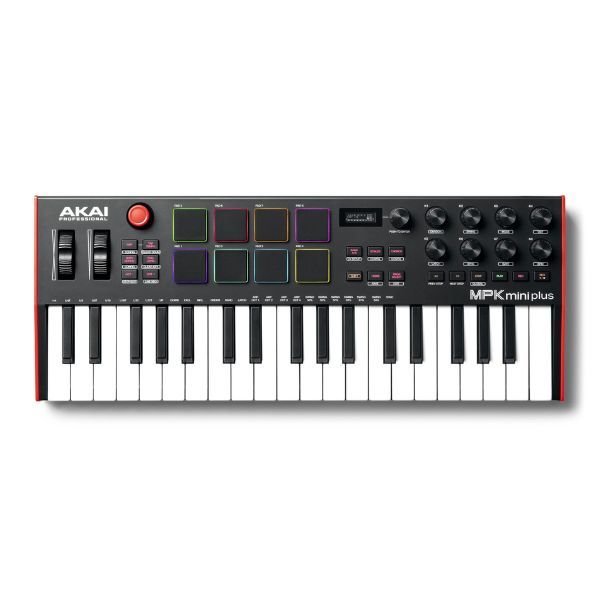 Akai MPK Mini Plus 37 Keys Midi Controller