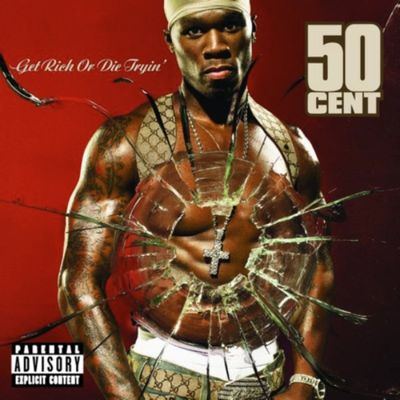 50 Cent - Get Rich Or Die Tryin' 2LP Vinyl Records