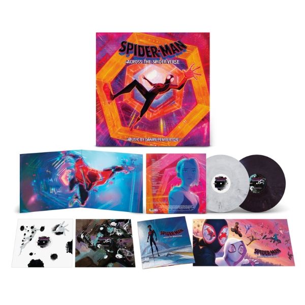 Daniel Pemberton - Spider-Man: Across the Spider-Verse 2LP Vinyl Records