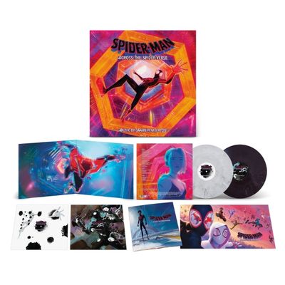 Daniel Pemberton - Spider-Man: Across the Spider-Verse 2LP Vinyl Records