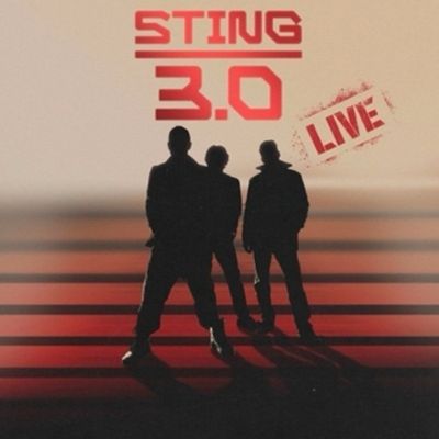 Sting - 3.0 Live LP Vinyl Record Sting - 3.0 Live LP Vinyl Record
