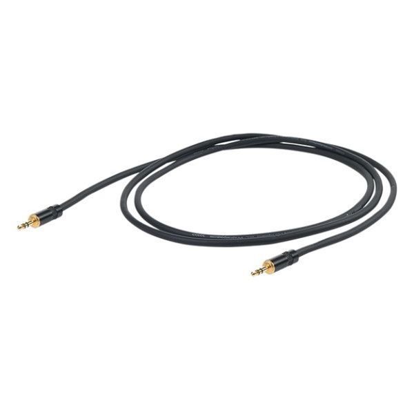 Proel 3.5mm Stereo Jack to 3.5mm Stereo Jack 1.5mm