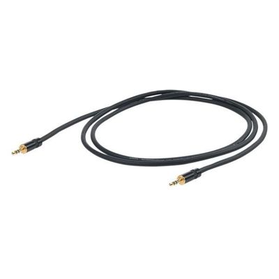 Proel 3.5mm Stereo Jack to 3.5mm Stereo Jack 1.5mm