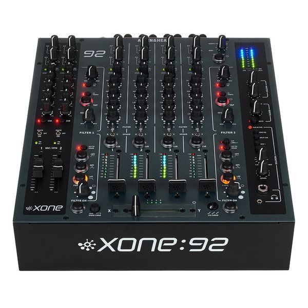 Allen & Heath Xone 92 MK2 4-Channel Professional DJ Mixer