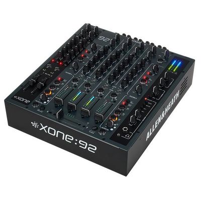 Allen & Heath Xone 92 MK2 4-Channel Professional DJ Mixer