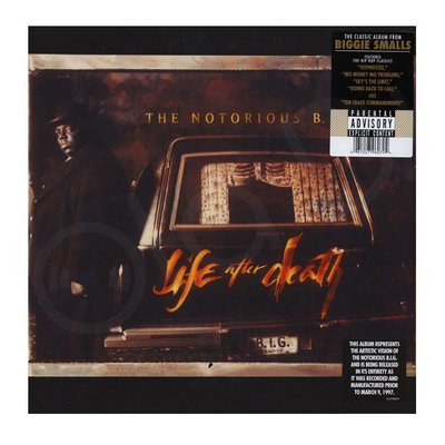 The Notorious B.I.G. - Life After Death (Limited 25th Anniversary Edition) 3LP Vinyl Records