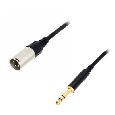 Cordial CFM 6 MV Balanced male Jack to male XLR 6m Cordial CFM 6 MV Balanced male Jack to male XLR 6m