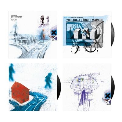 Radiohead - OK Computer OKNOTOK 1997 2017 3LP Vinyl Records Radiohead - OK Computer OKNOTOK 1997 2017 3LP Vinyl Records