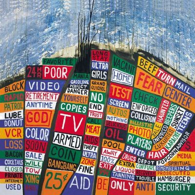 Radiohead - Hail To The Thief 2LP Vinyl Records Radiohead - Hail To The Thief 2LP Vinyl Records