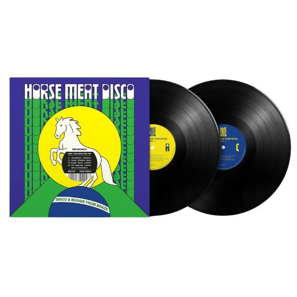 Horse Meat Disco - Disco & Boogie From Brazil Vol.1 2LP Vinyl Records